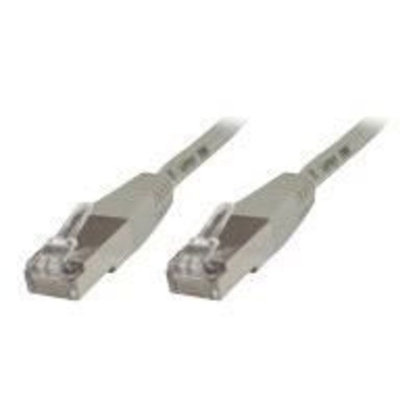 CAT 6 nätverkskabel MICRO CONNECT STP650 - 50m - Grå - Halogenfri