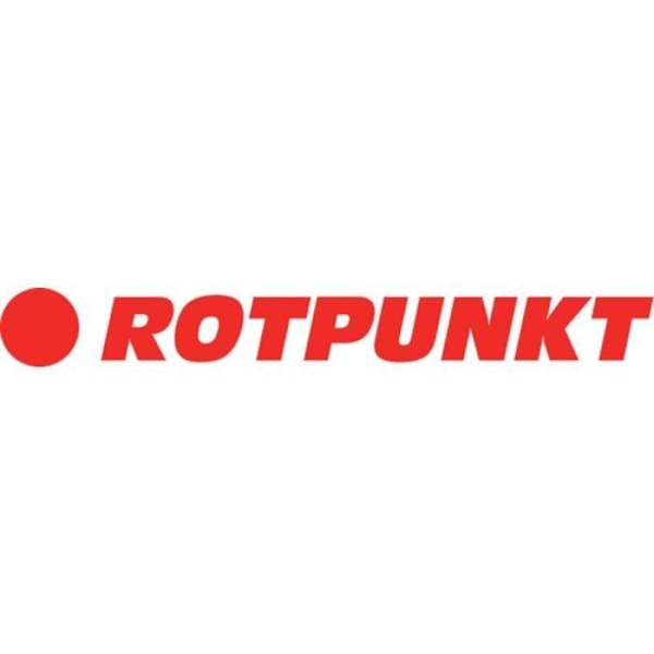 Bouteille isotherme Rotpunkt Max 40, elektrisk kardinal 404-16-11-0 svart, röd 1000 ml 1 st(s)