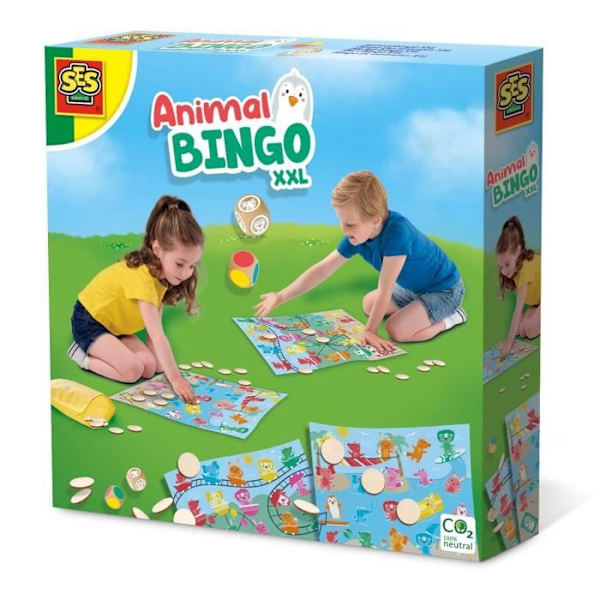 SES CREATIVE - XXL Djurbingo