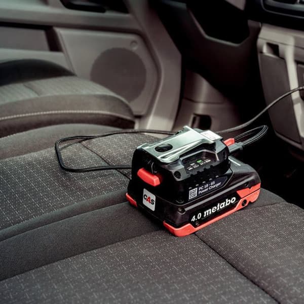 USB-nätadapter 18V METABO 600409000
