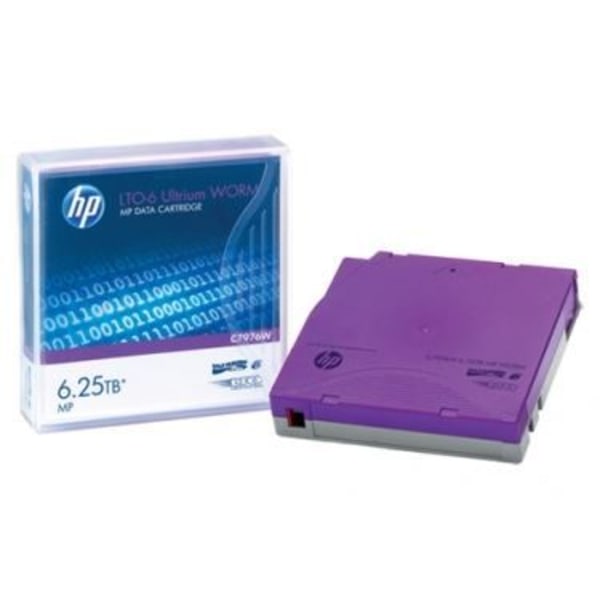HP C7976W LTO-6 6,25TB Ultrium datakassett