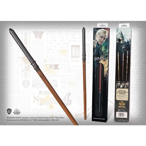 GENERIC 0812370015481 - KVM SWITCH - Trollspö Draco Malfoy Harry Potter The Noble Collection