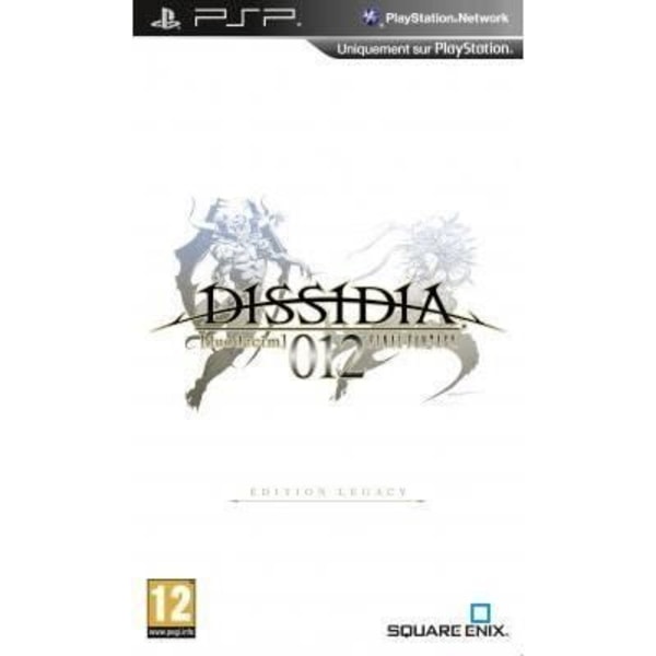 DISSIDIA 012 DUODECIM FINAL FANTASY / PSP-spel