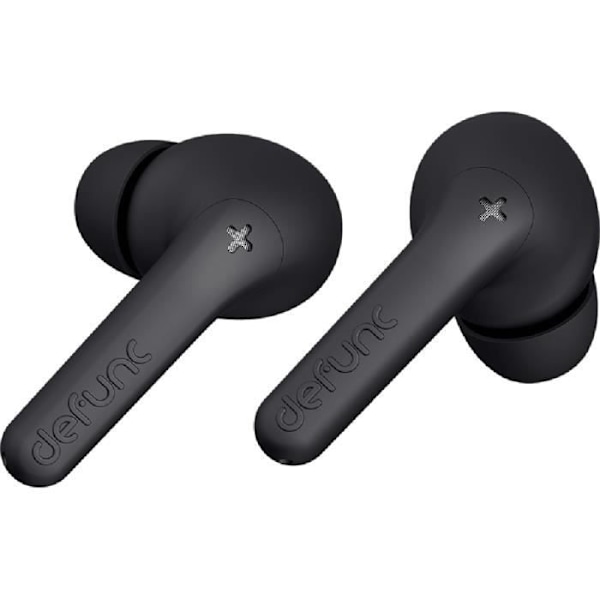 True Wireless TRUE AUDIO in-ear Black Defunc Svart