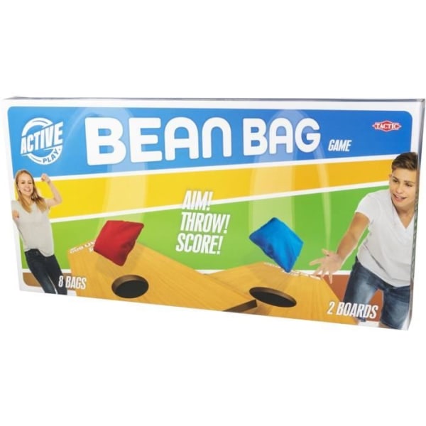 Tactic Classic Bean Bag Toss Game - Blå - Inomhus