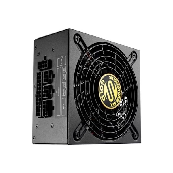 Sharkoon SilentStorm SFX 500 Gold Strömförsörjning (intern) 80 PLUS Gold AC 100-240 V 500 Watt