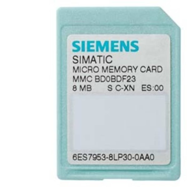 PLC - Minneskort Siemens 6ES7953-8LP31-0AA0 1 st.