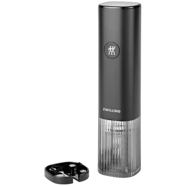 Elektrisk korköppnare - ZWILLING - Enfinigy - Svart - Modernt design - 1 styck Svart
