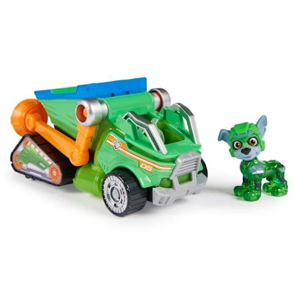 FORDON + ROCKY FIGURINE Superpatrullen - filmen Flerfärgad