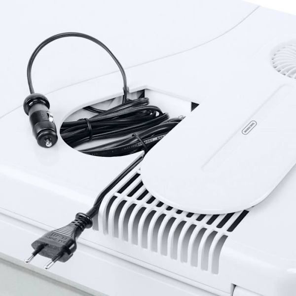 MOBICOOL MQ40A AC/DC termoelektrisk kylare - 39 L - Delta T°= 20°C - Grå