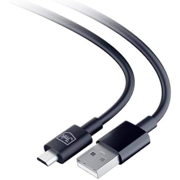 USB-kabel - 3MK - Hyper - USB-A till Micro USB - 1,2m - Svart - Hög överföringshastighet