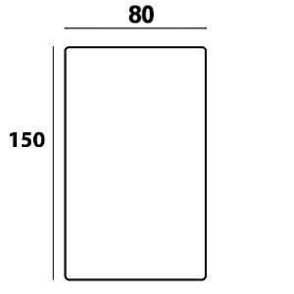 Elektrisk Sängvärmare 150x80cm 8 Timer Temperatur Tvättbar 60W 60W Camry CR 7423 Crema 32502