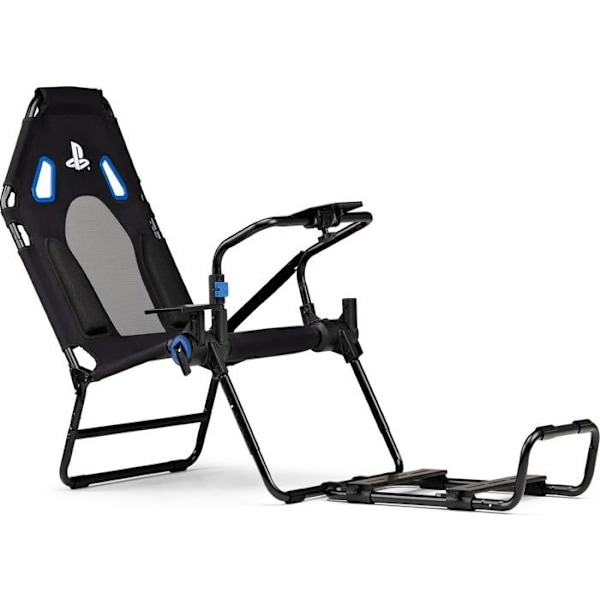 Körningscockpit - Next Level Racing - GTLite Playstation Edition - Stöd för PS4 - Vit färg Svart