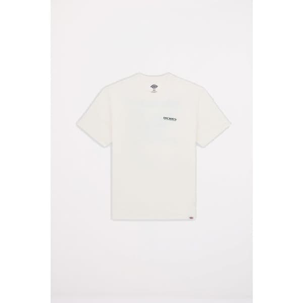 T-Shirt Grafisk Burns Back - Dickies Vit M
