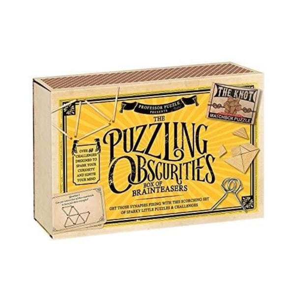 Pussel Obscurities - Professor Pussel - BrainTeasers Box