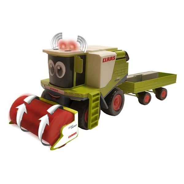 Moissonneuse - Glada Människor - Claas 780 Lexion - 27 cm - Grön - 2 delar grön