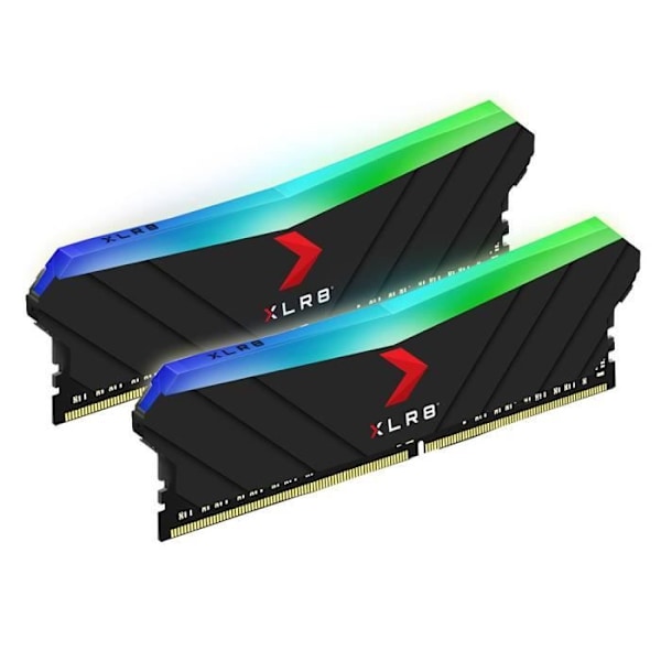 RAM-minne - PNY - XLR8 Gaming EPIC-X RGB DIMM DDR4 3200MHz 2X8GB - (MD16GK2D4320016XRGB)