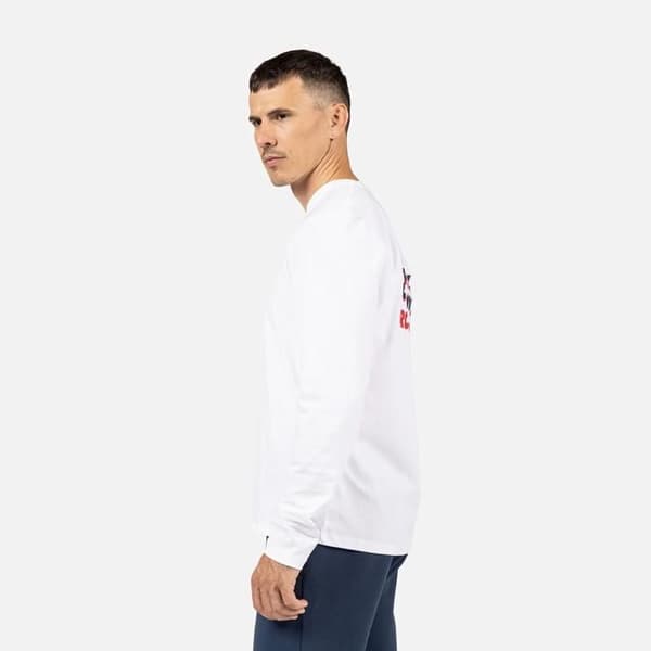 Rossignol långärmad T-shirt vit M