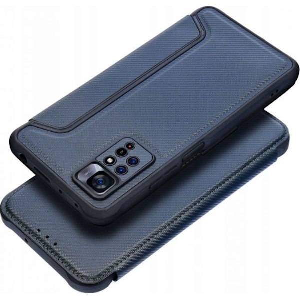 Hus - fodral - strumpa OEM Fodral för RAZOR-bok för XIAOMI Redmi Note 13 Pro 5G blå