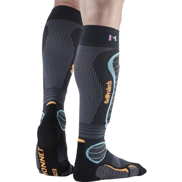 Chaussettes Monnet Gelprotech blå 37/38