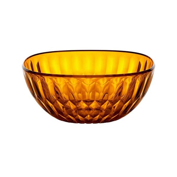 "CONTENITORE Ø30CM 'VANITY' ORANGE GUZZINI" Arancione