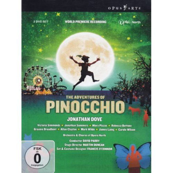 The Adventures of Pinocchio, opera av Jonathan Dove