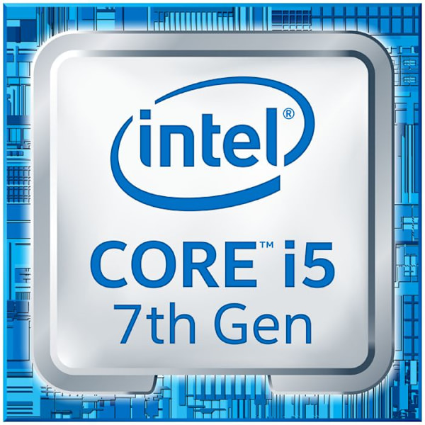 Intel Core i5-7500-processor (6 MB cache, upp till 3,4 GHz) - INTEL - Quad-core - 7:e generationen