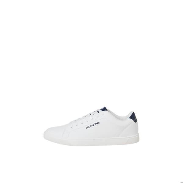 Baskets PU Jack & Jones Bosley - vit vit 43