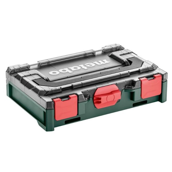 Verktygslåda - METABO - metaBOX 63 XS - ABS grön transparent - 252x167x63mm - IP43 Grön