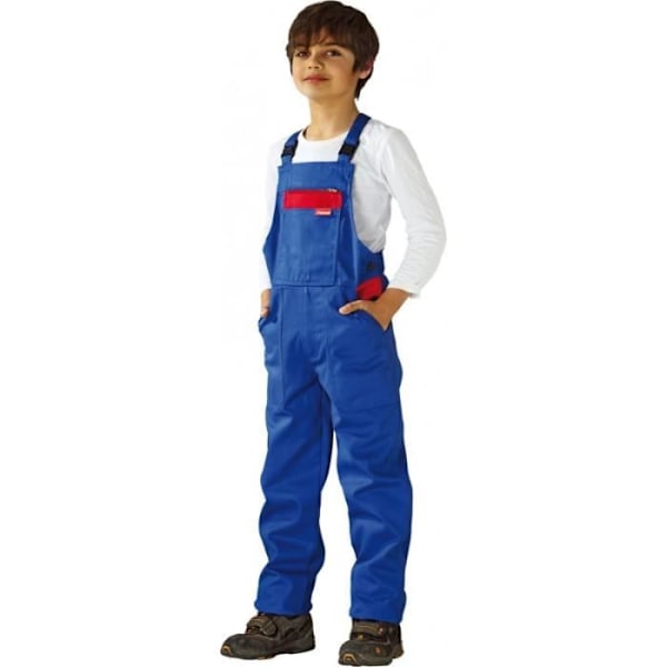 Barnoverall - Ej specificerat - 122/128 - 100 % bomull - Röd - 290 g/m² Röd
