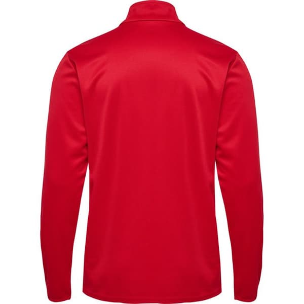 Hummel Essential 1/2 zip träningsjacka - röd röd M