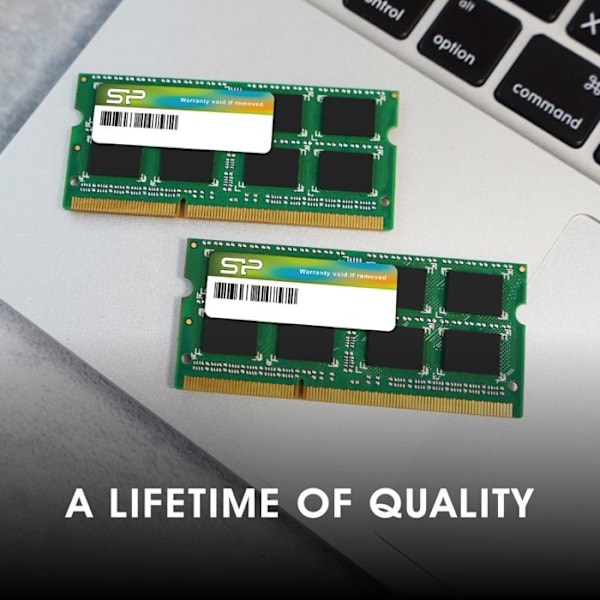 RAM-minne DDR3L - Silicon Power - 8Go 1600MT/s - CL11 UDIMM - SP008GLSTU160N02