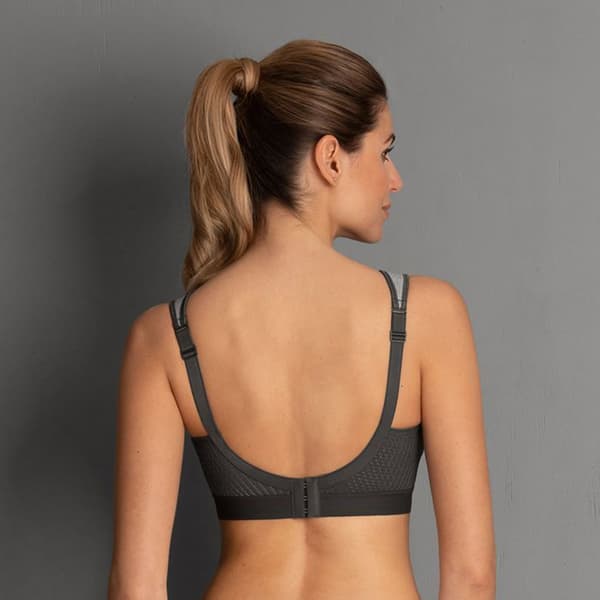 ANITA Active Extreme Control Heather Grey Sports BH Grå 90D