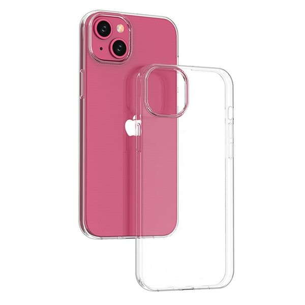 Transparent skal för iPhone 15 Plus Ultra