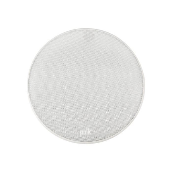POLK AUDIO V80 2-vägshögtalare - Takmonterad - Vit - Frekvenssvar 30-27000 Hz