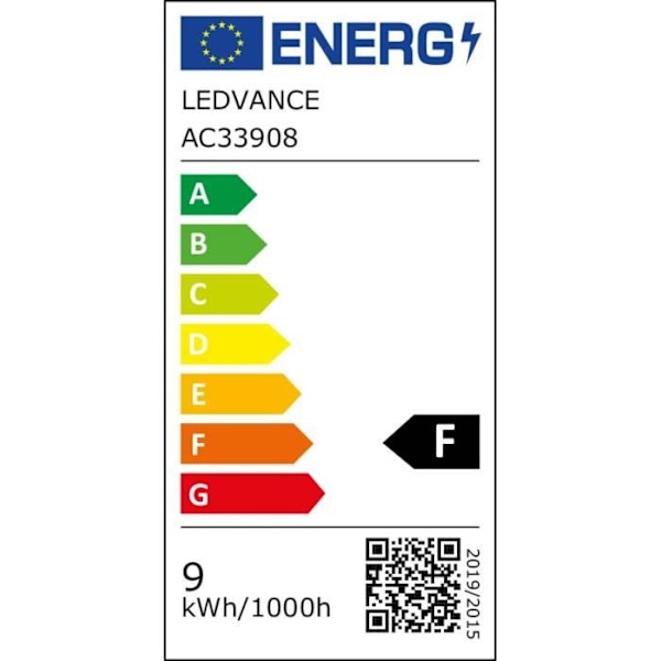 LEDVANCE BTE1 Smart+ WIFI STANDARD FROSTAD 60W E27 VARIABLE POWER-lampa