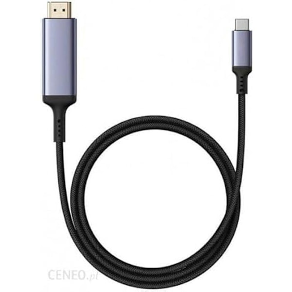 HDMI-adapter - Baseus - USB-C till HDMI - 1.5m - Upplösning 4K - Färg Svart