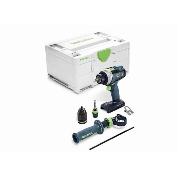 18V TPC 18/4 I-Basic QUADRIVE slagborrskruvmejsel - FESTOOL - 575604