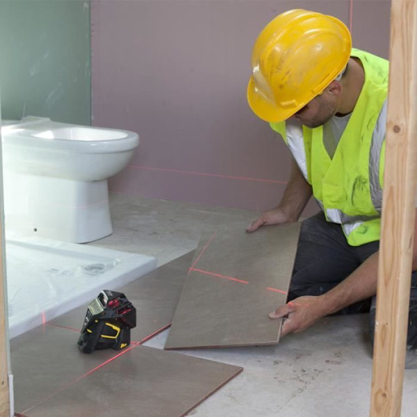 Fatmax® X3R-360° röd multi-line lasernivå - STANLEY Svart