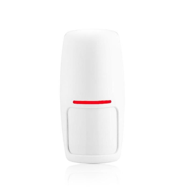 Trådlöst uppkopplat hemlarm kit WIFI Box internet och GSM Futura vit Smart Life- Lifebox - KIT5