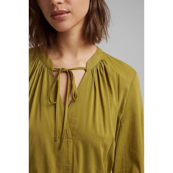 Robe Esprit-kollektion - 051EO1E326 - Esprit Klänning Kvinna 360/oliv 38