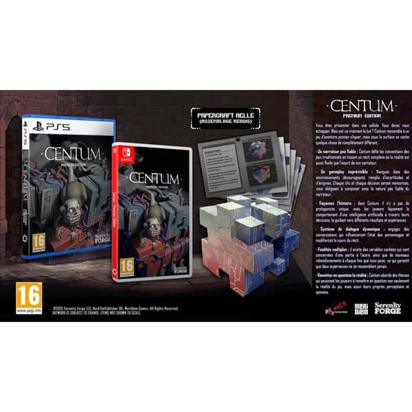 Centum Premium Edition PS5