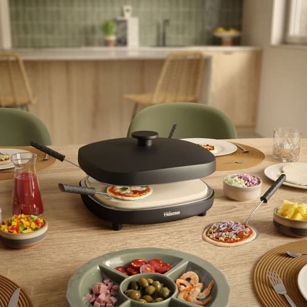 Tristar PZ-9174 Pizza Familj 4