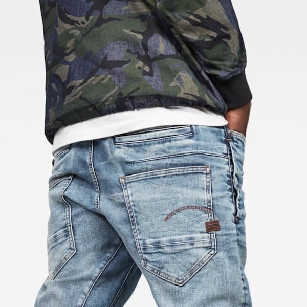 Herrkläder Byxor Gstar D Staq 3d Skinny L34 Blå 34