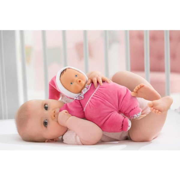 COROLLE - Mon Doudou Corolle - Babipouce Fleurs de Corolle - 28cm - från födseln Rosa