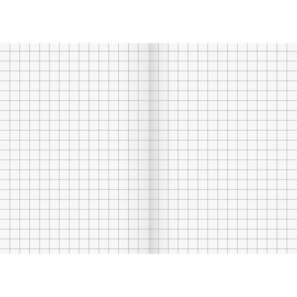 Fontaine 104530702 A5 anteckningsbok (32 5 mm kvadratiska sidor, rad 7)