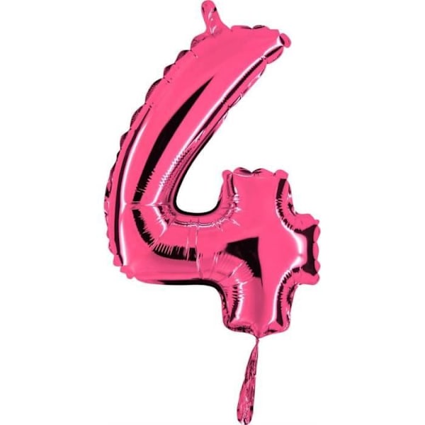 Grabo 14014F-P Midiloon Mini Pack storlek 4 Fuchsia, One Size, 14" - Grabo14014F-P