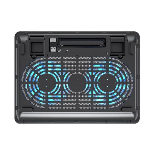 Kylning - ventilation - vattenkylning Conceptronic - CNBCOOLPAD2F - 2-fläktars bärbar kylplatta