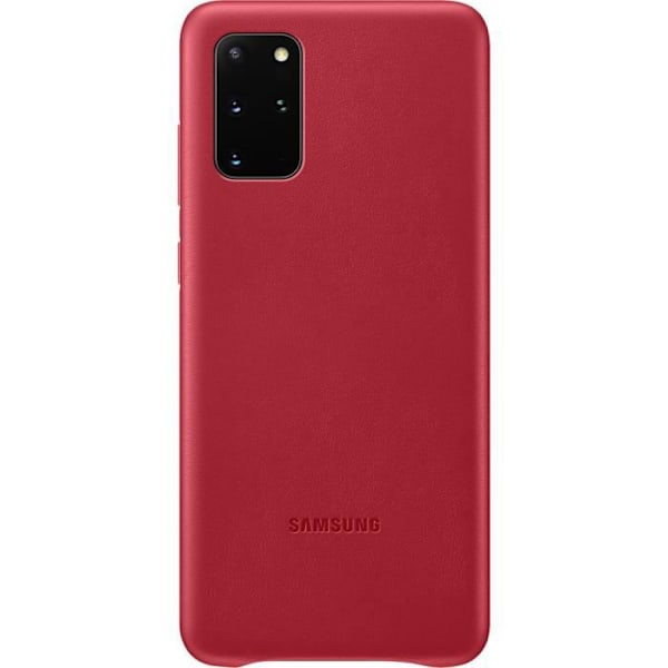 Samsung hårt ska i rött läder för Galaxy S20+