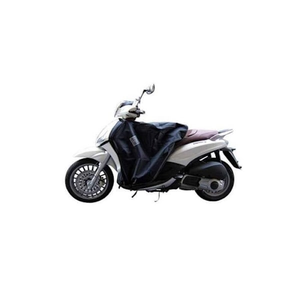 Tucano Urbano Förkläde Termoscud R081-X Piaggio Beverly 125ie-300ie-350 sedan 2010 Svart